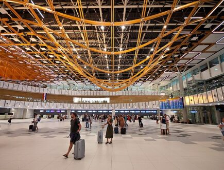 Split Airport new terminal main hall